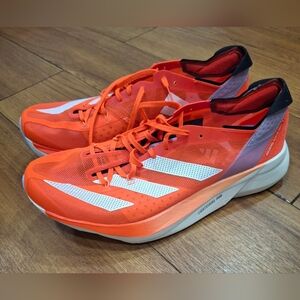 Adidas Men's Orange Running Shoes